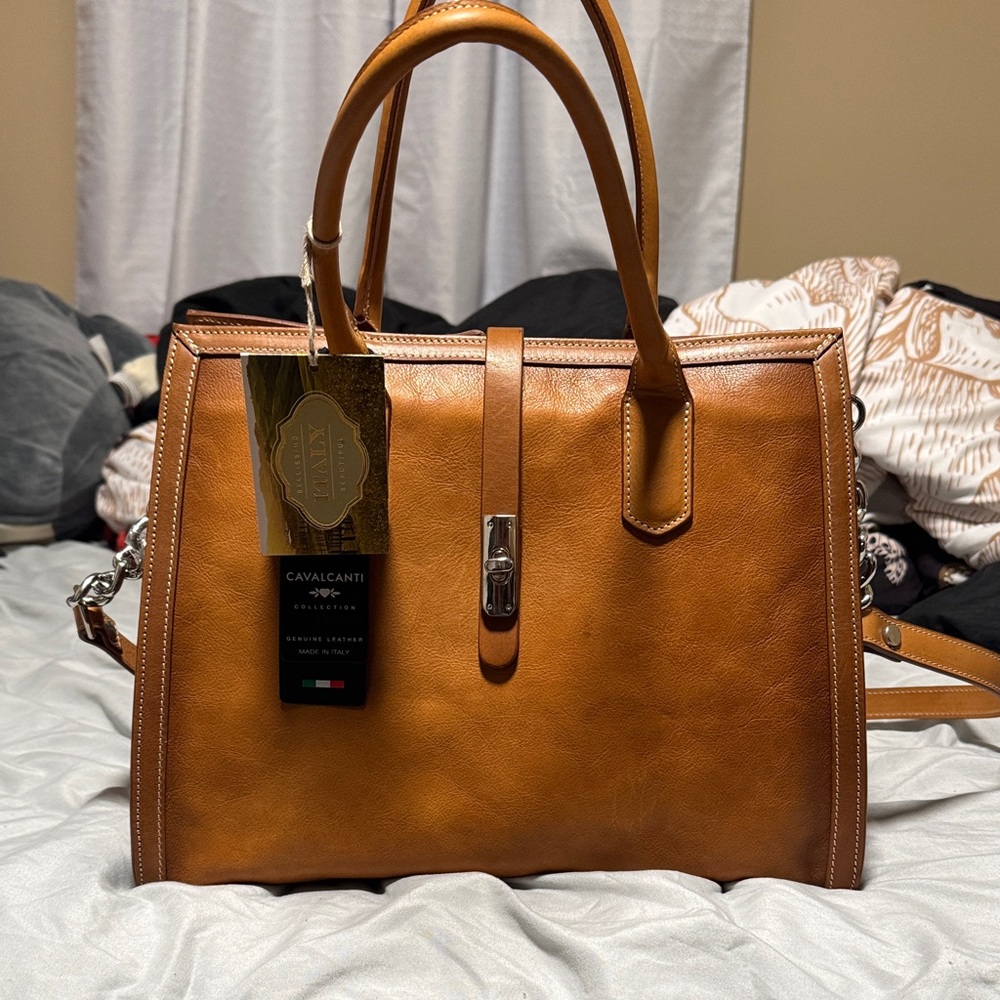 Cavalcanti Italy Real Leather Purse